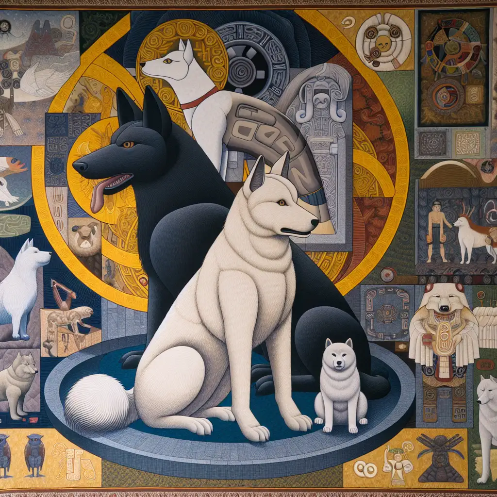 Wat is de rol van honden in folklore en mythologie?