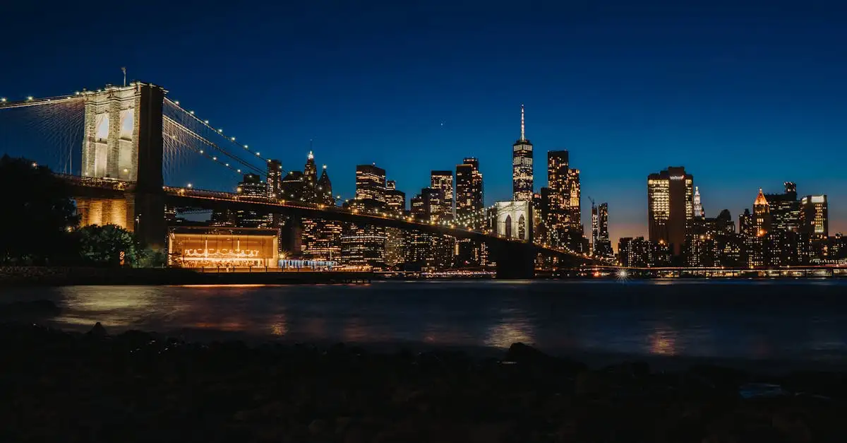 Wat maakt de Brooklyn Bridge zo iconisch in New York?