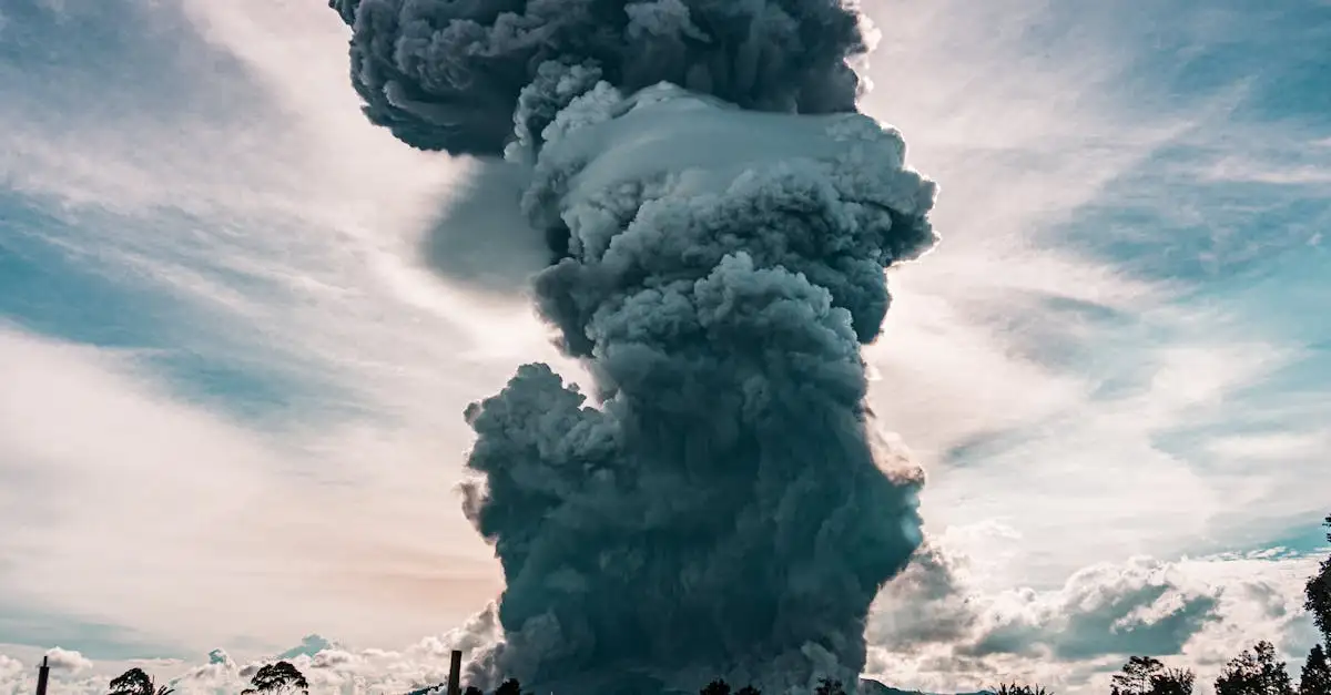 Wat maakte de uitbarsting van Mount Sinabung uniek?