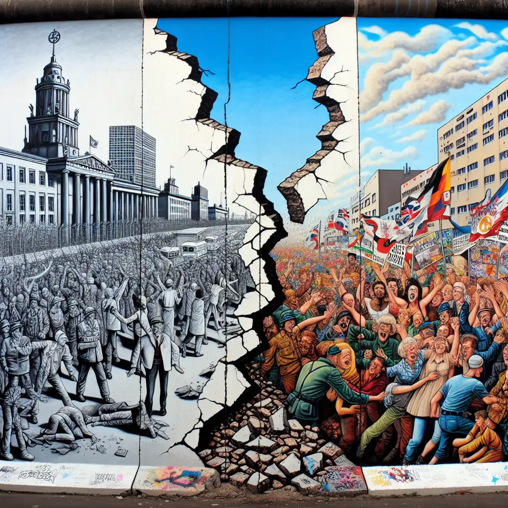 Wat was de betekenis van de val van de Berlijnse Muur?
