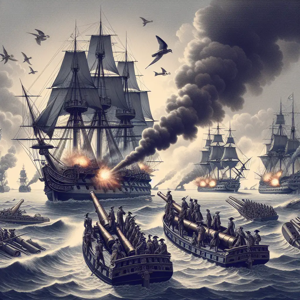 Wat was de impact van de Slag bij Trafalgar op de Britse zee?