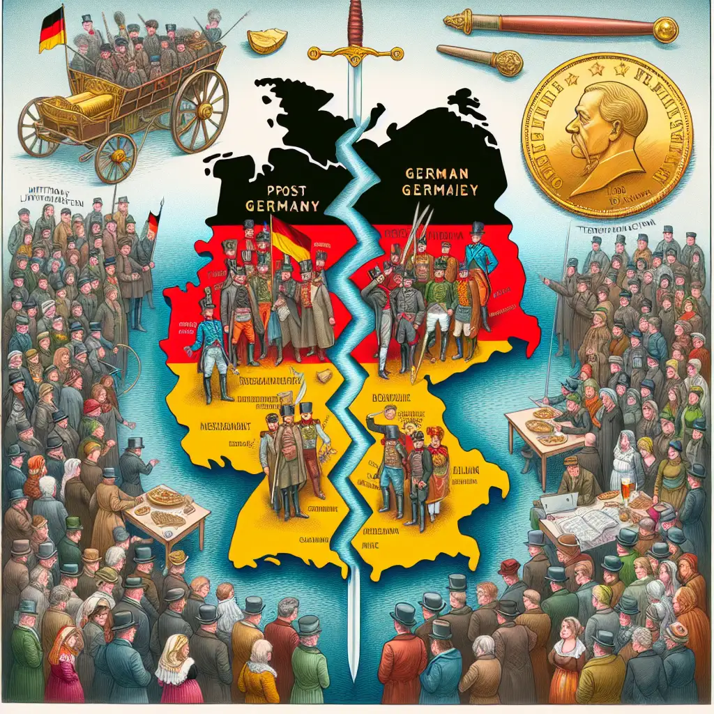 Wat was de impact van de Vrede van Versailles op Duitsland?