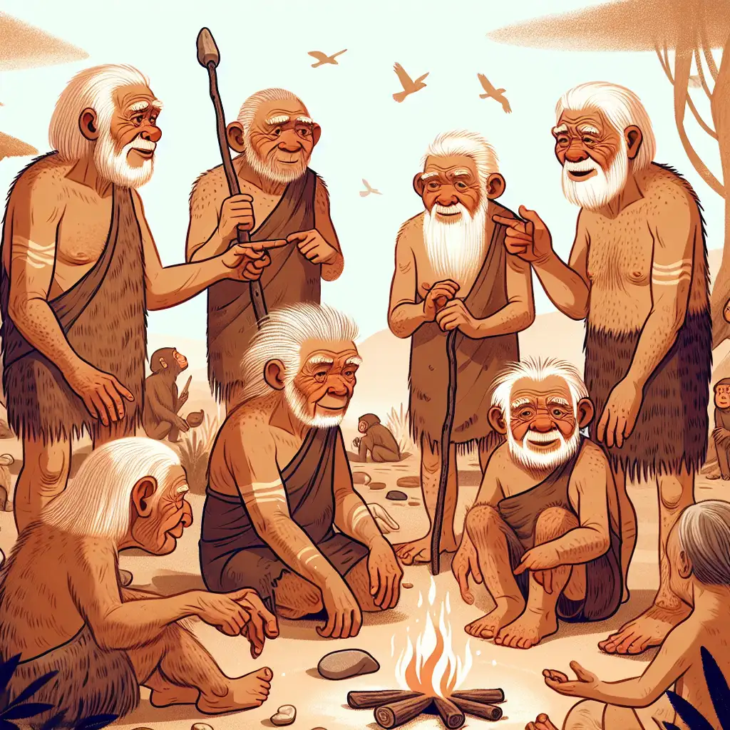 Wat was de rol van ouderen bij Neanderthalers volgens wetenschappers?