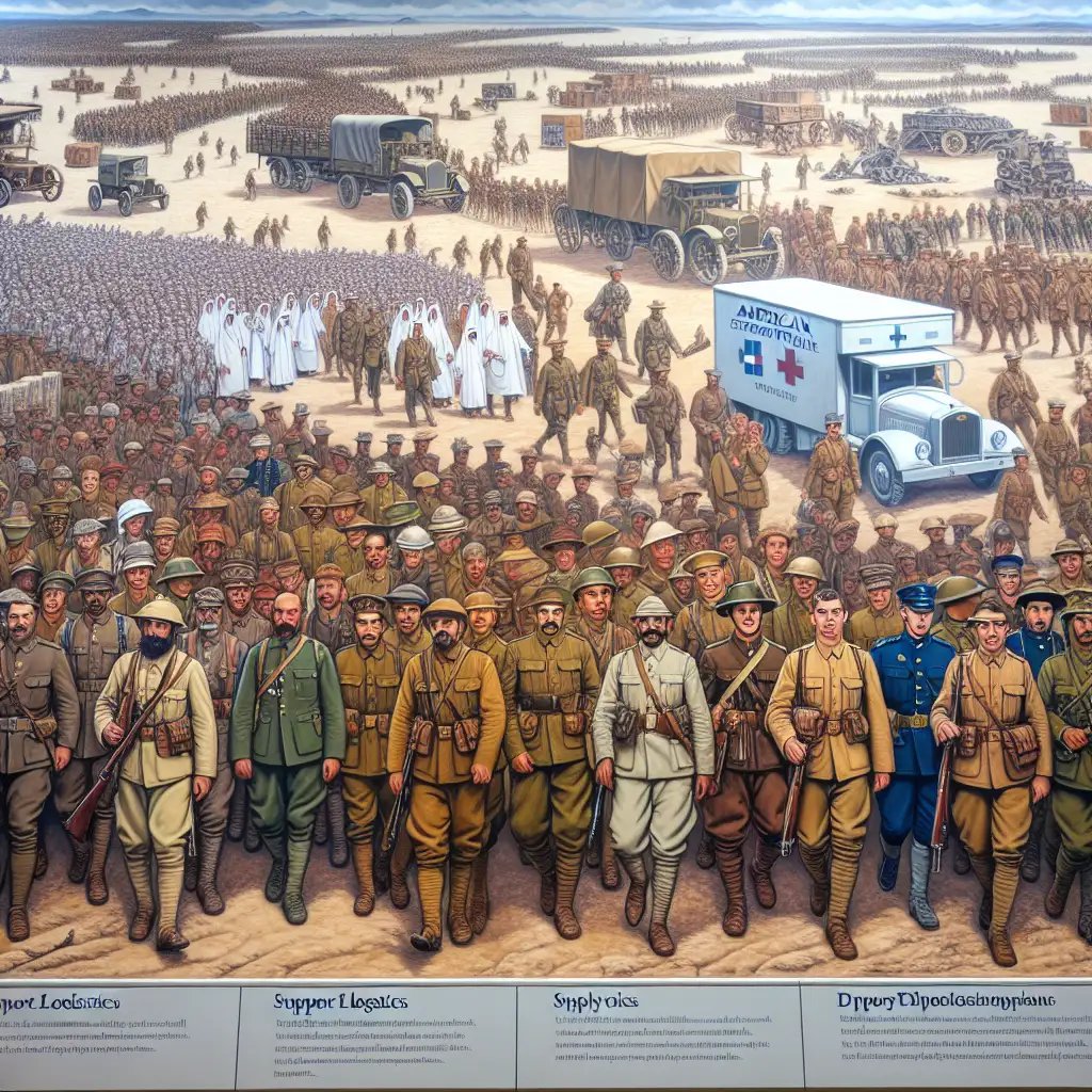 Wat was het belang van het Amerikaanse expeditieleger?