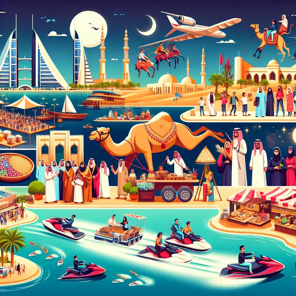 Wat zijn de leukste activiteiten en evenementen in Bahrein?