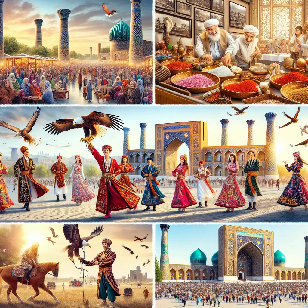 Wat zijn de leukste activiteiten en evenementen in Oezbekistan?