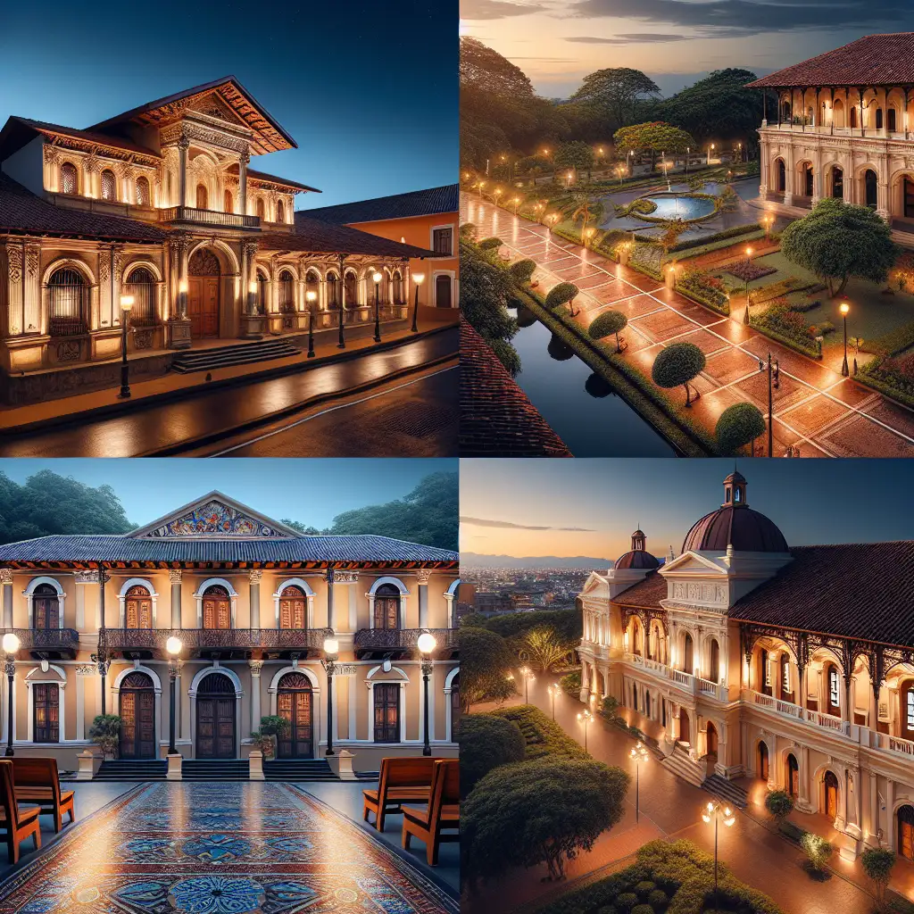Wat zijn de mooiste musea en historische gebouwen in Nicaragua?