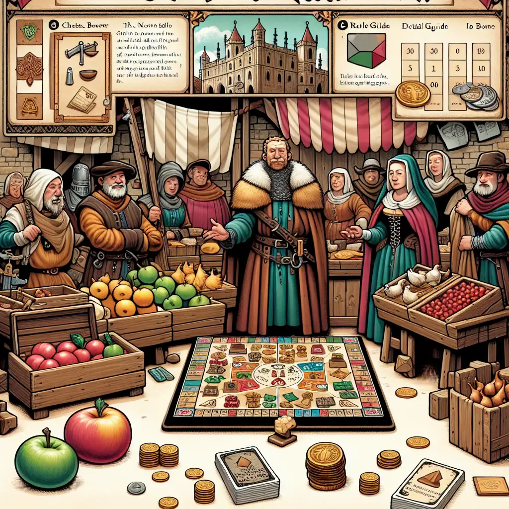 Wat zijn de spelregels van Sheriff of Nottingham? Ontdek hier!