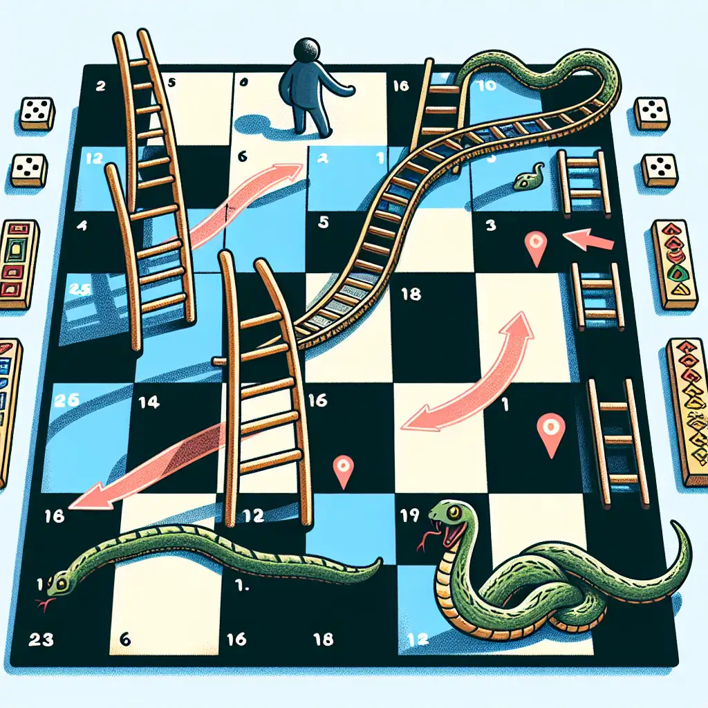 Wat zijn de spelregels van Slangen en Ladders? Ontdek het hier!