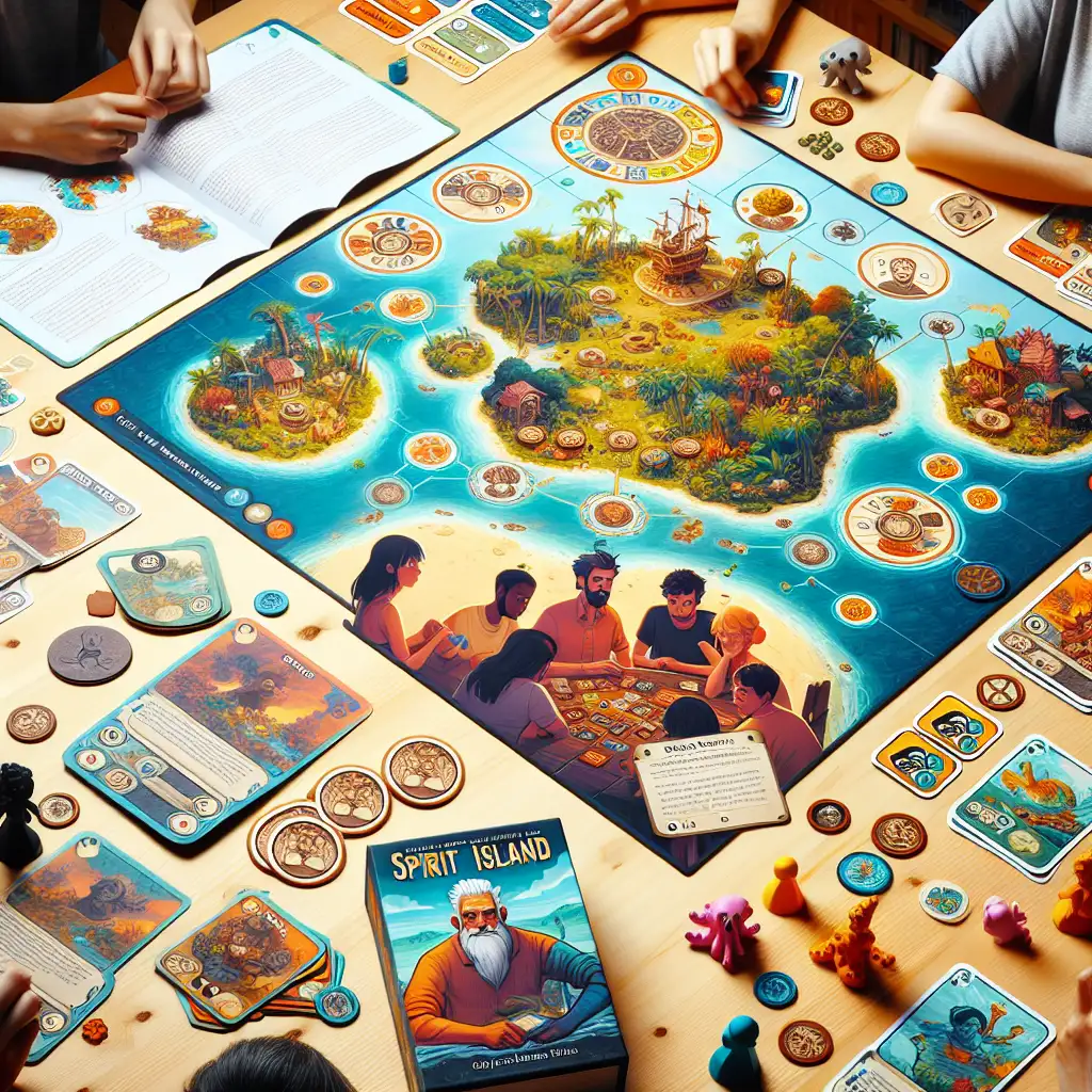 Wat zijn de spelregels van Spirit Island? Ontdek ze hier!