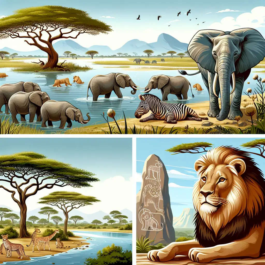 Wat zijn de top 3 bezienswaardigheden in Botswana?