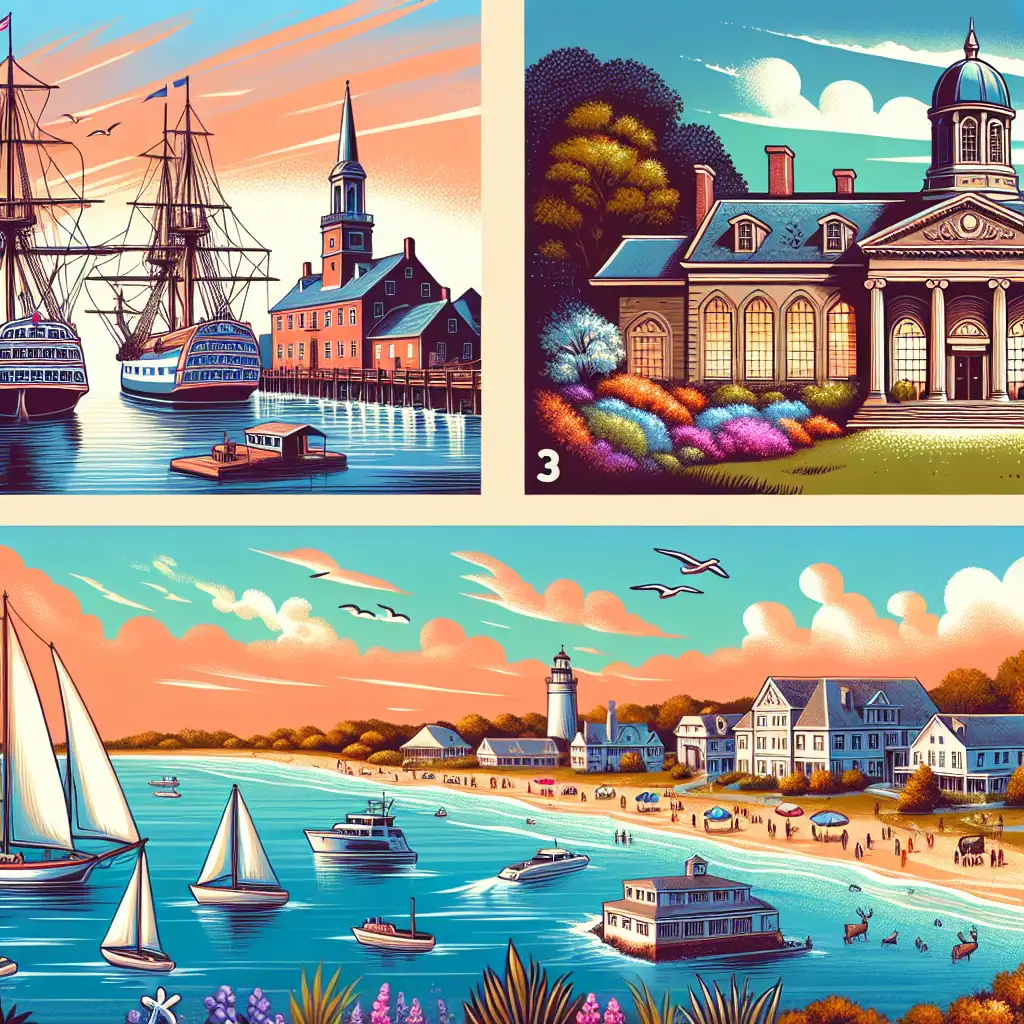 Wat zijn de top 3 bezienswaardigheden in Connecticut?