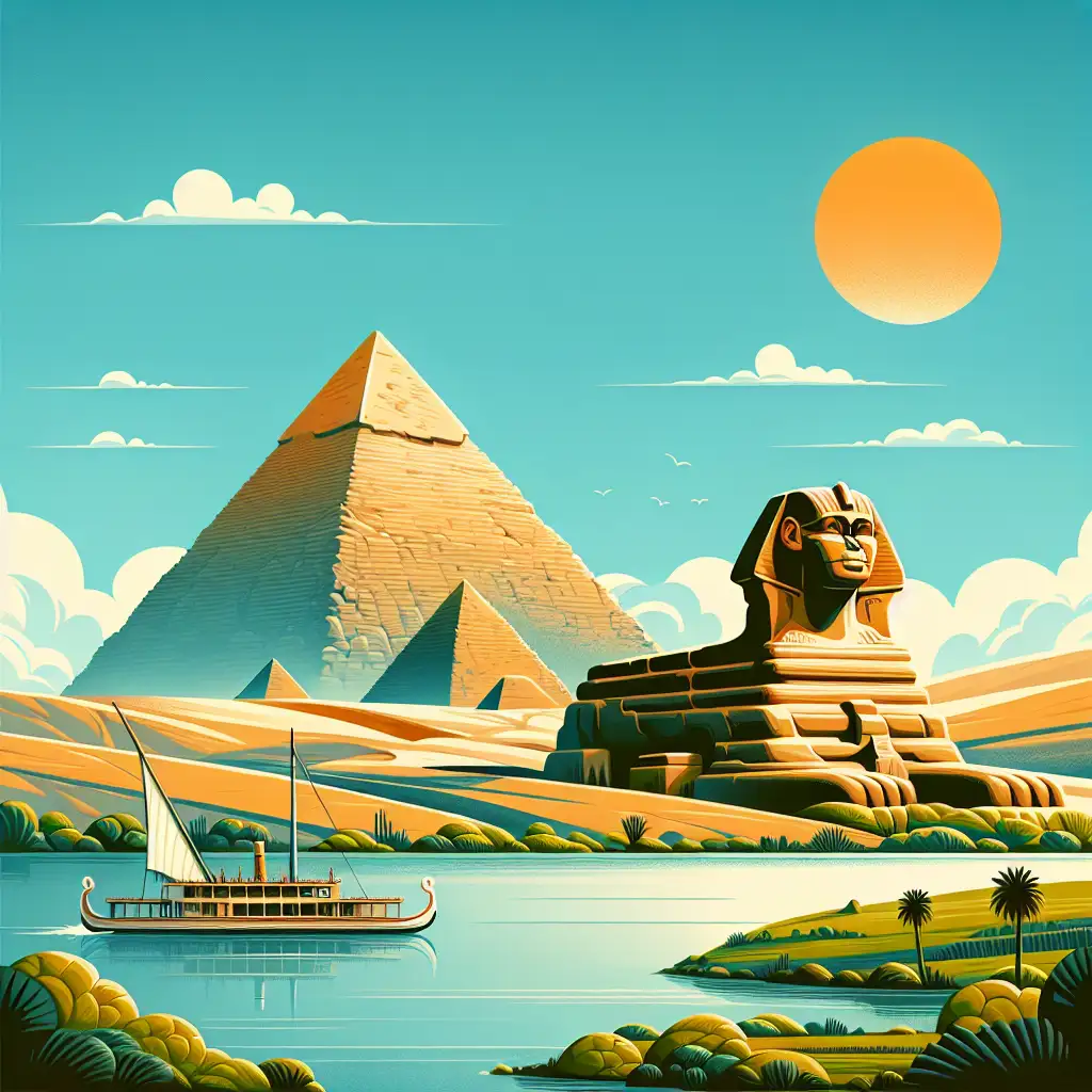 Wat zijn de top 3 bezienswaardigheden in Egypte?