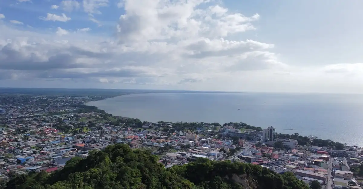 Wat zijn de top 3 bezienswaardigheden in Guyana?