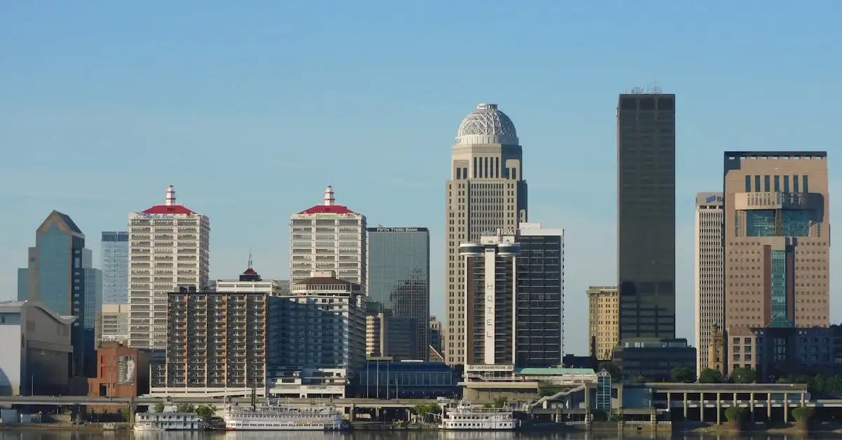 Wat zijn de top 3 bezienswaardigheden in Kentucky?