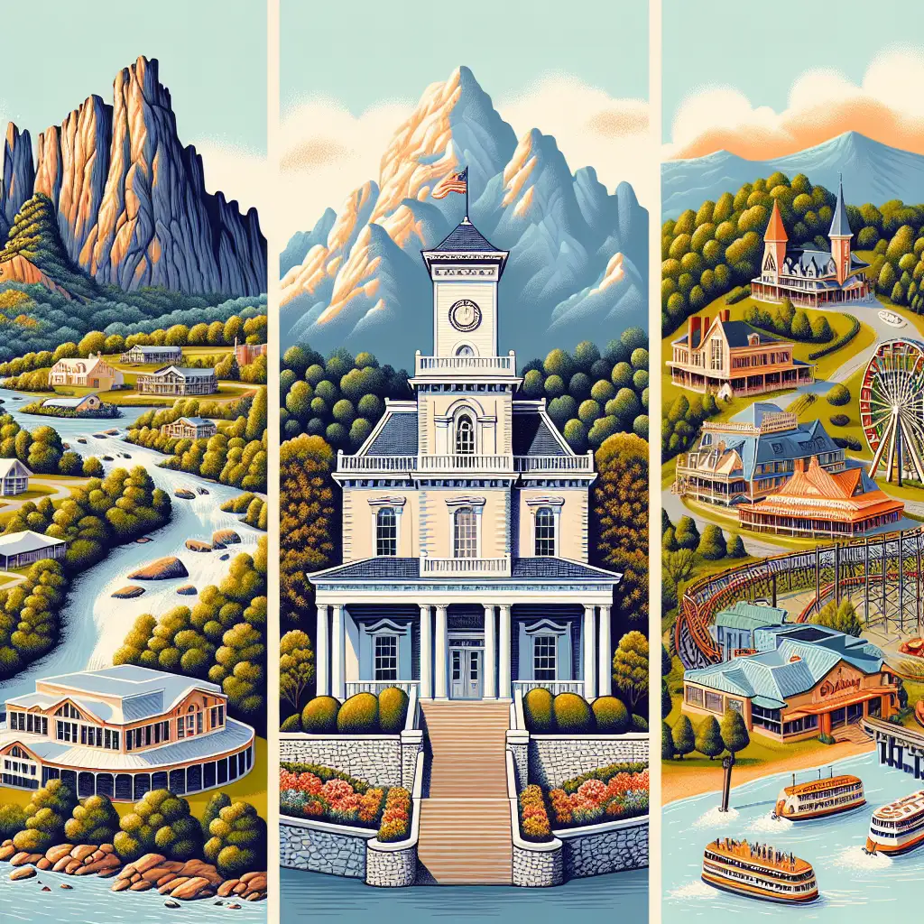Wat zijn de top 3 bezienswaardigheden in Tennessee?