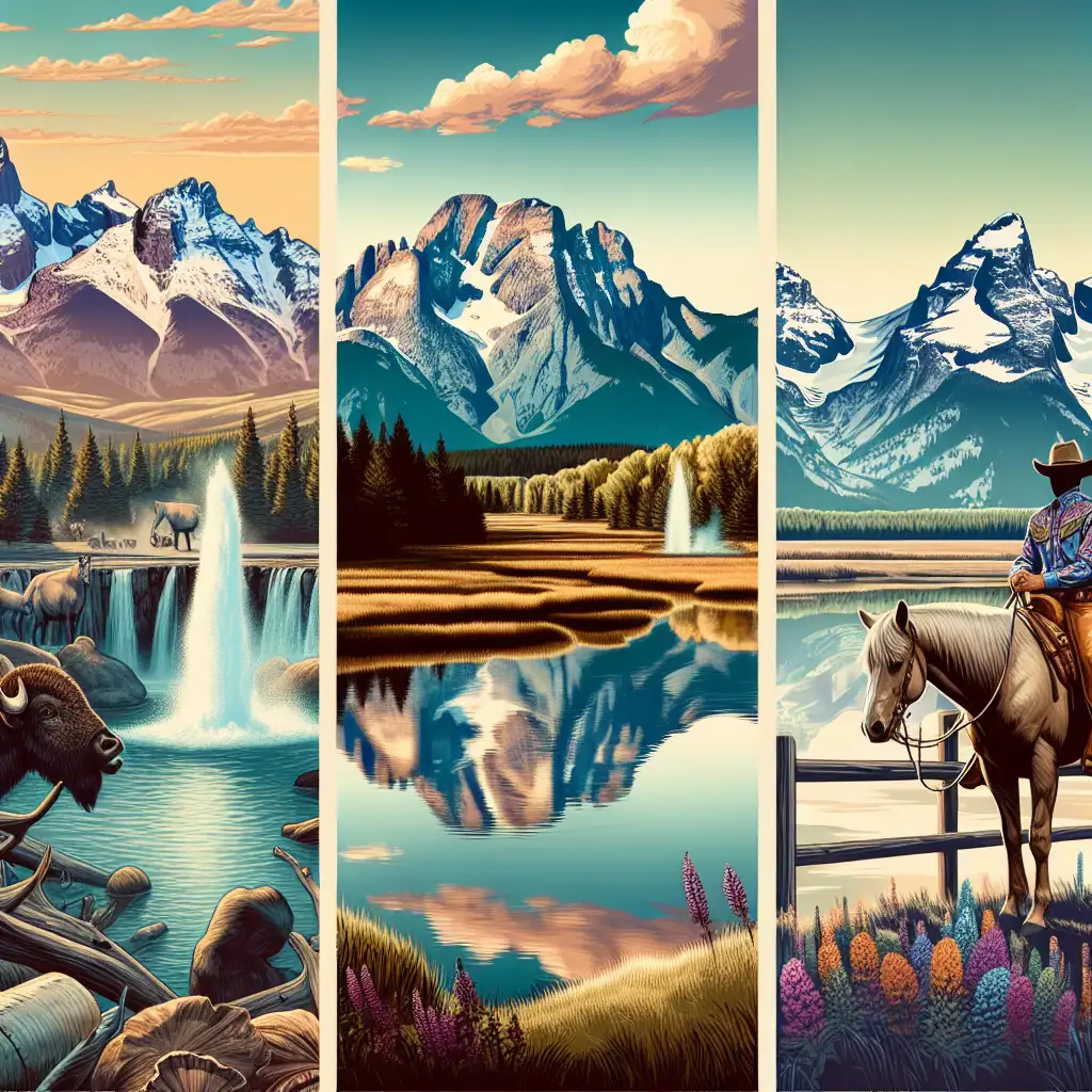 Wat zijn de top 3 bezienswaardigheden in Wyoming?