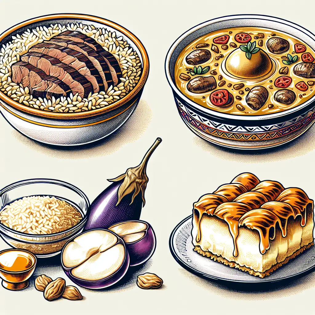 Wat zijn de top 3 culinaire specialiteiten in Jordanië?