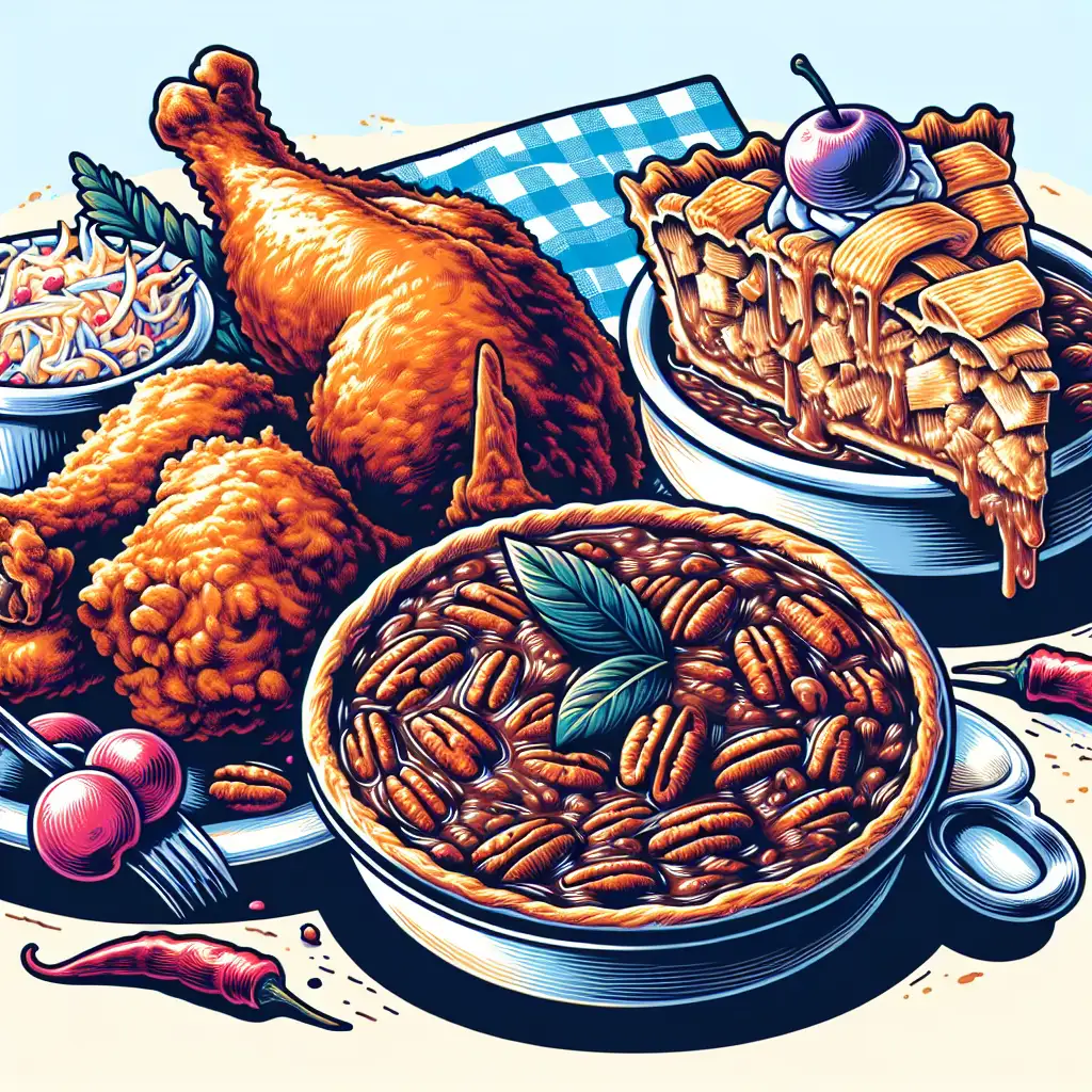 Wat zijn de top 3 culinaire specialiteiten in Kentucky?
