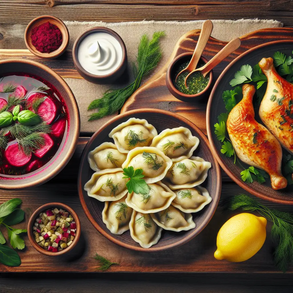 Wat zijn de top 3 culinaire specialiteiten in Oekraïne?
