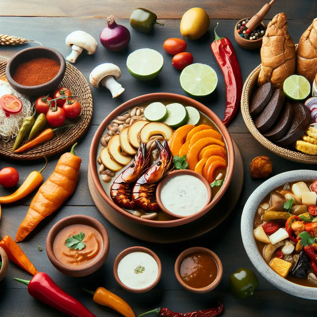 Wat zijn de top 3 culinaire specialiteiten in Peru?