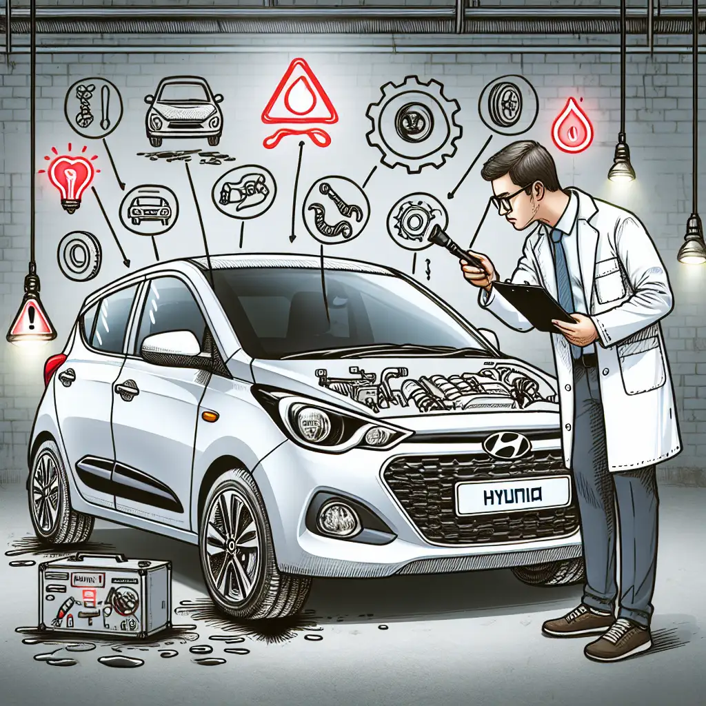 Wat zijn de veelvoorkomende problemen bij de Hyundai i10? Ontdek nu!