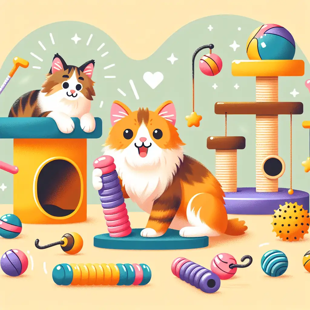 Wat zijn de voordelen van kattenspeelgoed en krabpalen?
