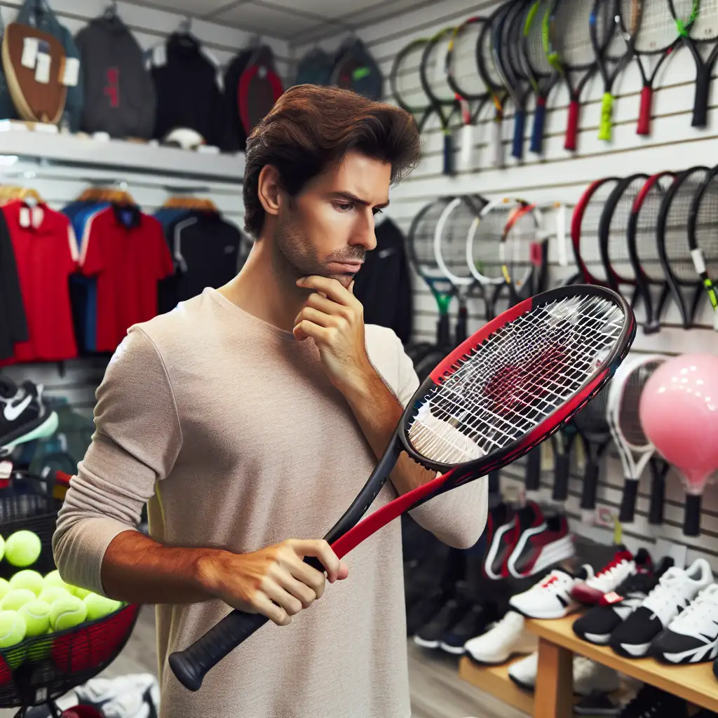 Welk tennisracket past bij mij? Ontdek de beste opties!