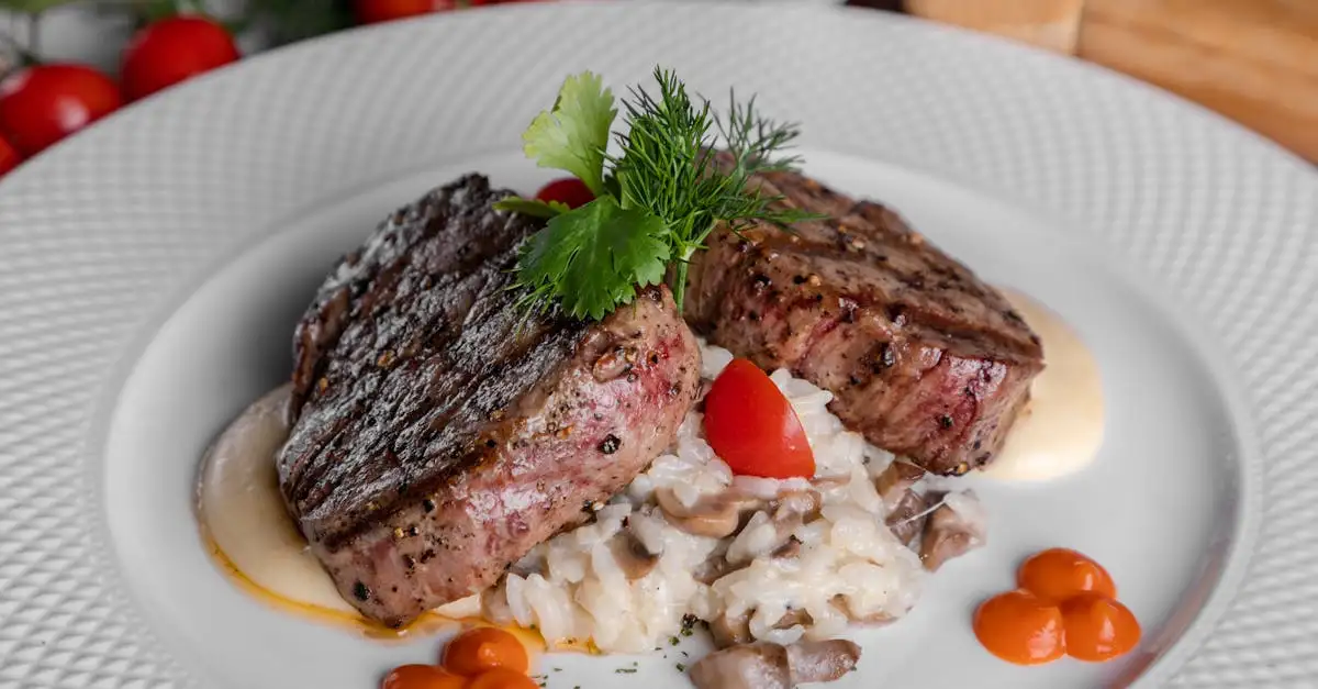 Welk vlees bij risotto? Ontdek de perfecte combinaties!