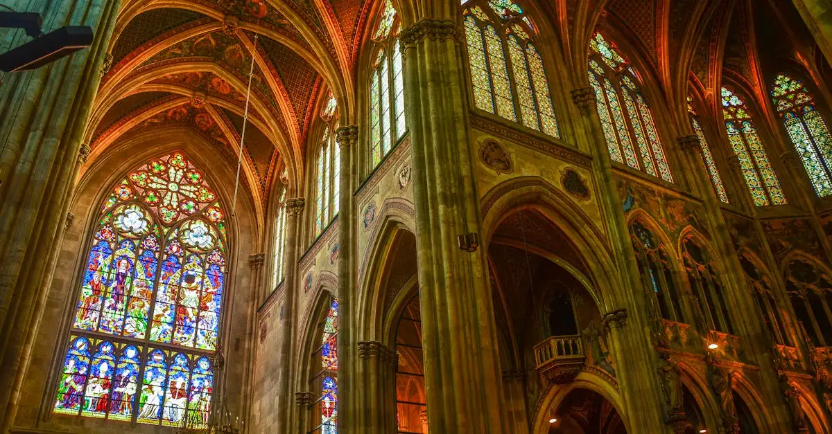 Welke beroemde kathedraal in Parijs is gotisch van stijl?