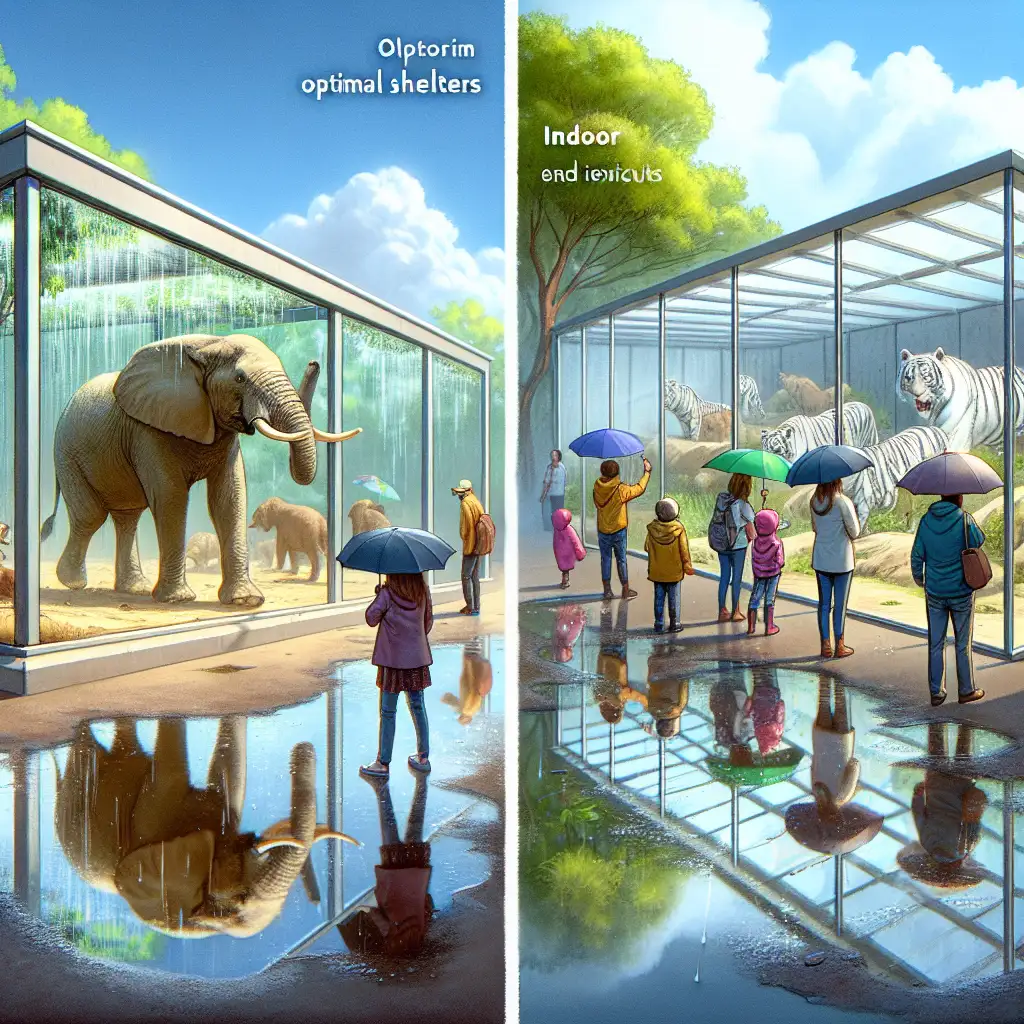 Welke dierentuin bij slecht weer? Ontdek de beste opties!