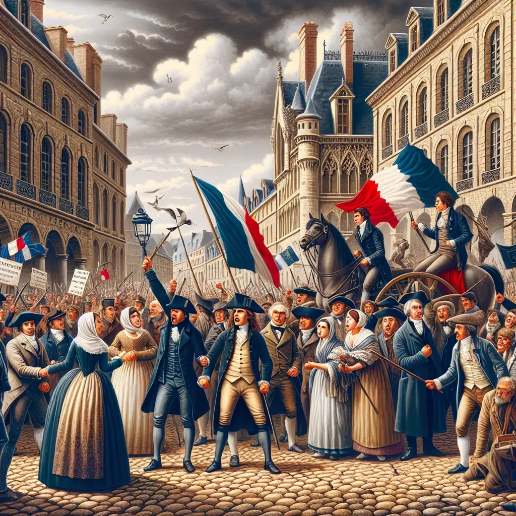 Welke Fransen verzetten zich tegen de grondwet van 1791?