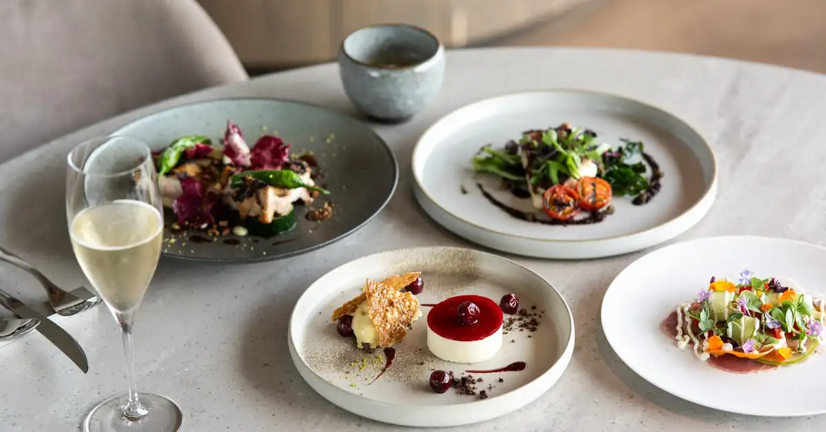 Welke gangen zijn er bij een diner? Ontdek de variaties!