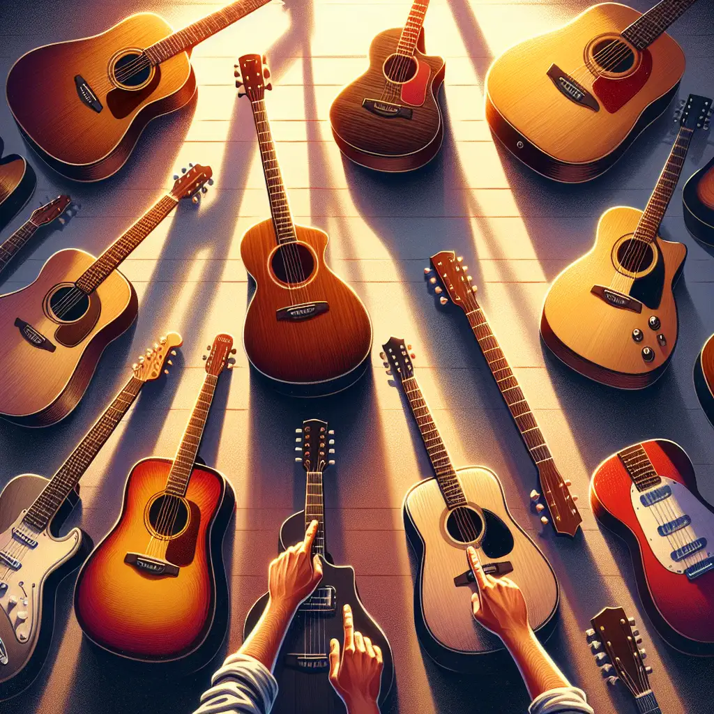 Welke gitaar past bij mij? Vind jouw perfecte gitaar vandaag!