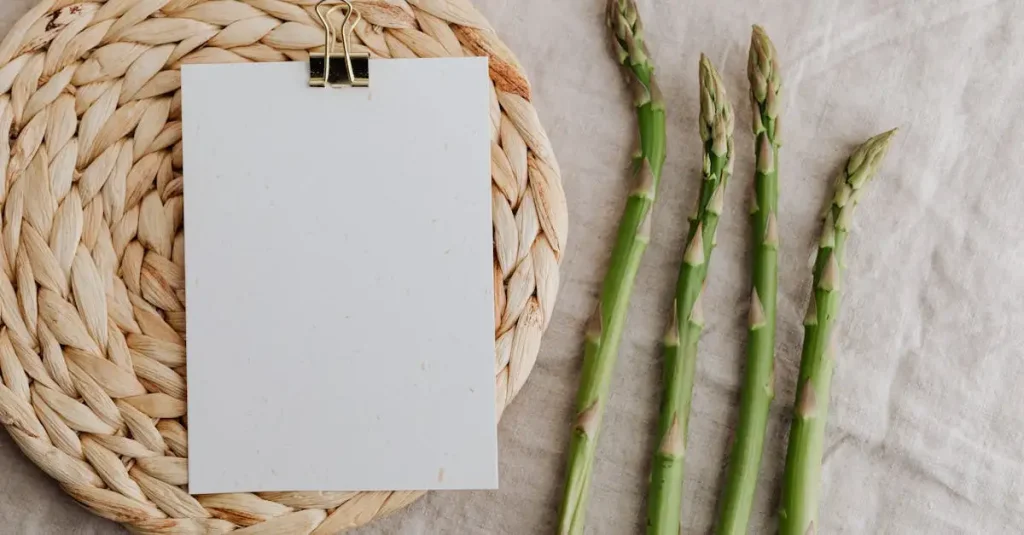 Welke groente bij asperges? Ontdek de beste combinaties!
