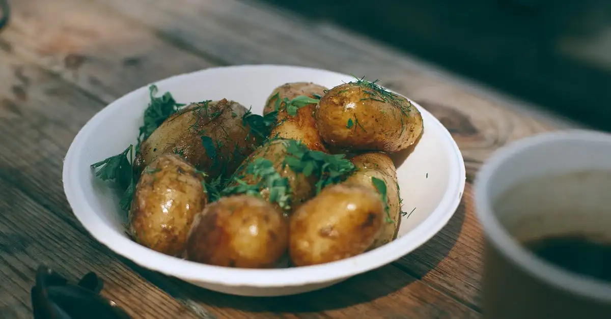 Welke groente bij gebakken aardappels? Ontdek heerlijke combinaties!