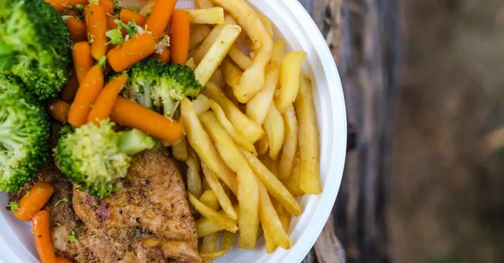 Welke groenten bij kip en friet? Ontdek heerlijke combinaties!