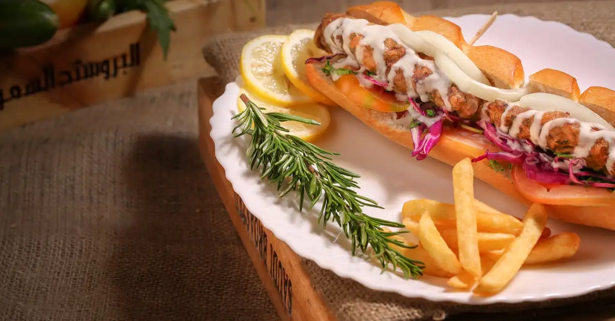 Welke groenten bij kip en friet? Ontdek heerlijke combinaties!