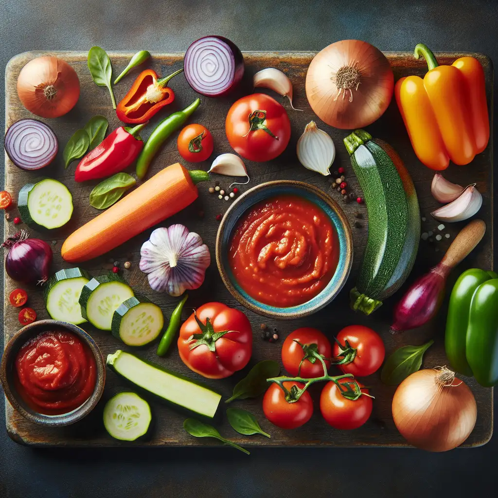 Welke groenten bij tomatensaus? Ontdek de beste combinaties!