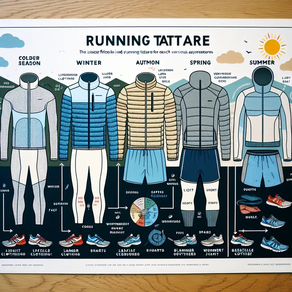 Welke hardloopkleding bij welke temperatuur? Tips voor elk seizoen