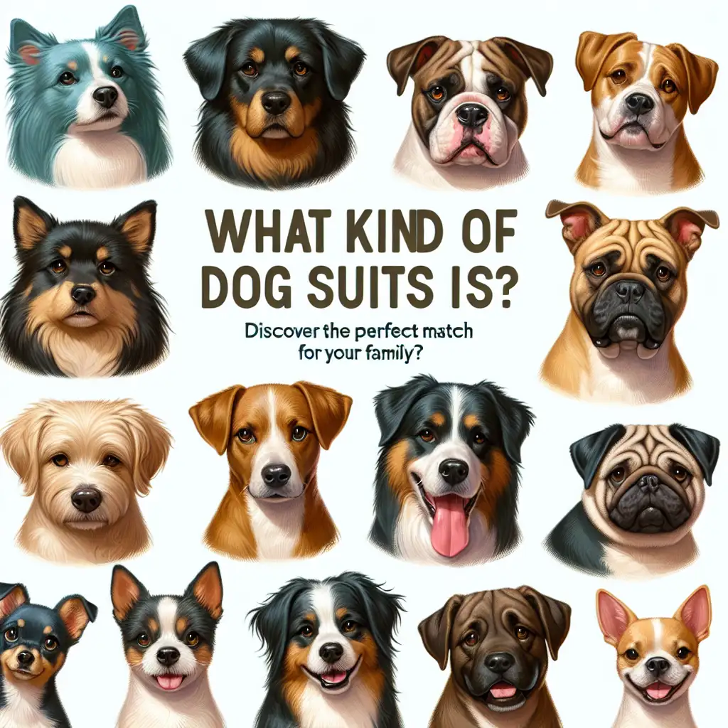 Welke hond past bij ons? Ontdek de perfecte match voor jouw gezin!