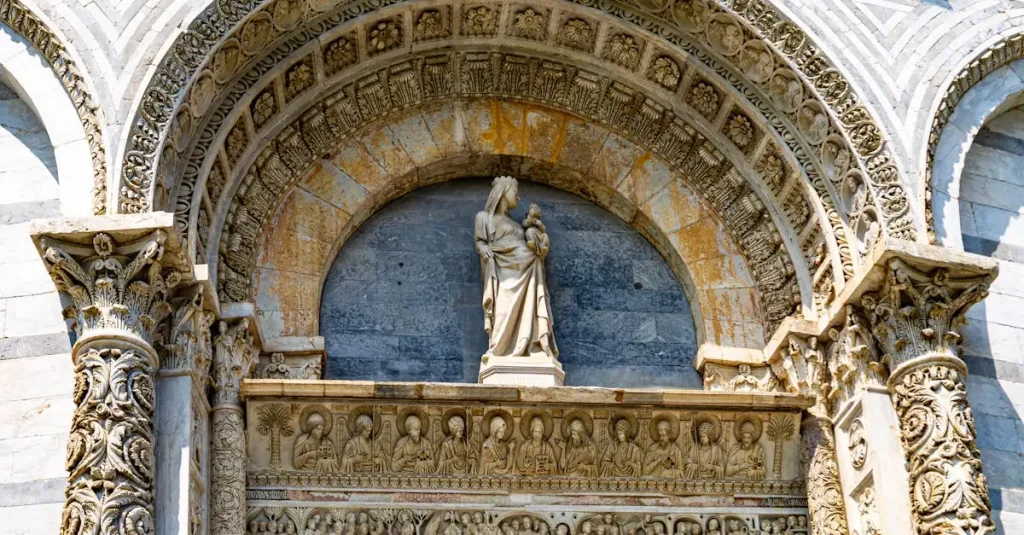 Welke Italiaanse middeleeuwse stad was centrum van kunst?
