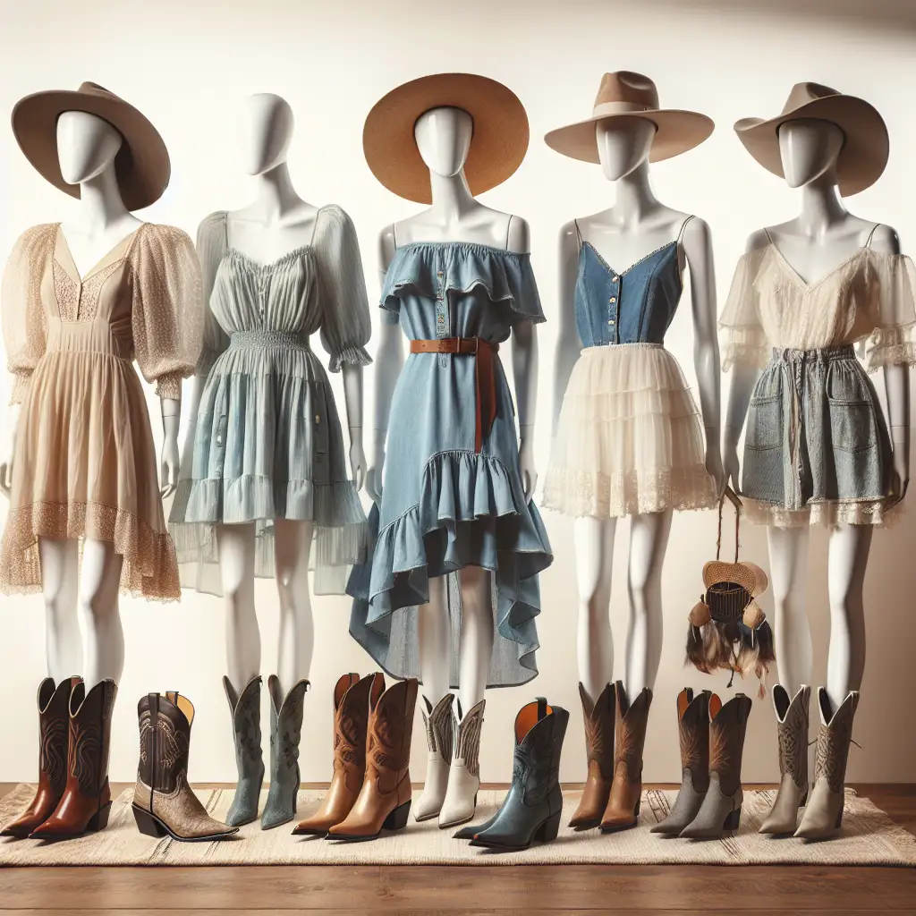Welke jurk bij cowboylaarzen? Ontdek de perfecte stijlen!