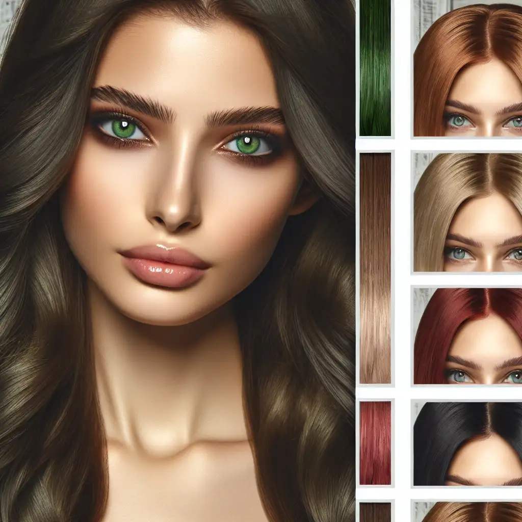 Welke kleur haar bij groene ogen? Ontdek de beste opties!