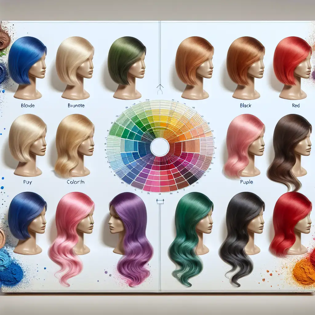 Welke kleur haar past bij mij test? Ontdek jouw perfecte tint!