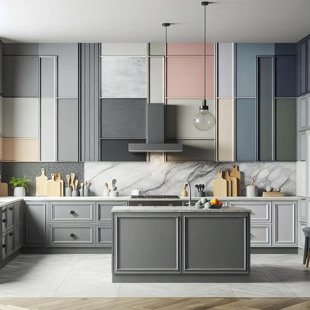 Welke kleur muur bij grijze keuken? Ontdek stijlvolle opties!
