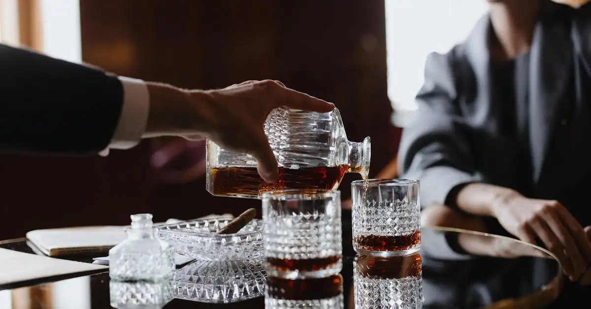 Welke kleur past het beste bij cognac? Ontdek stijlvolle combinaties!