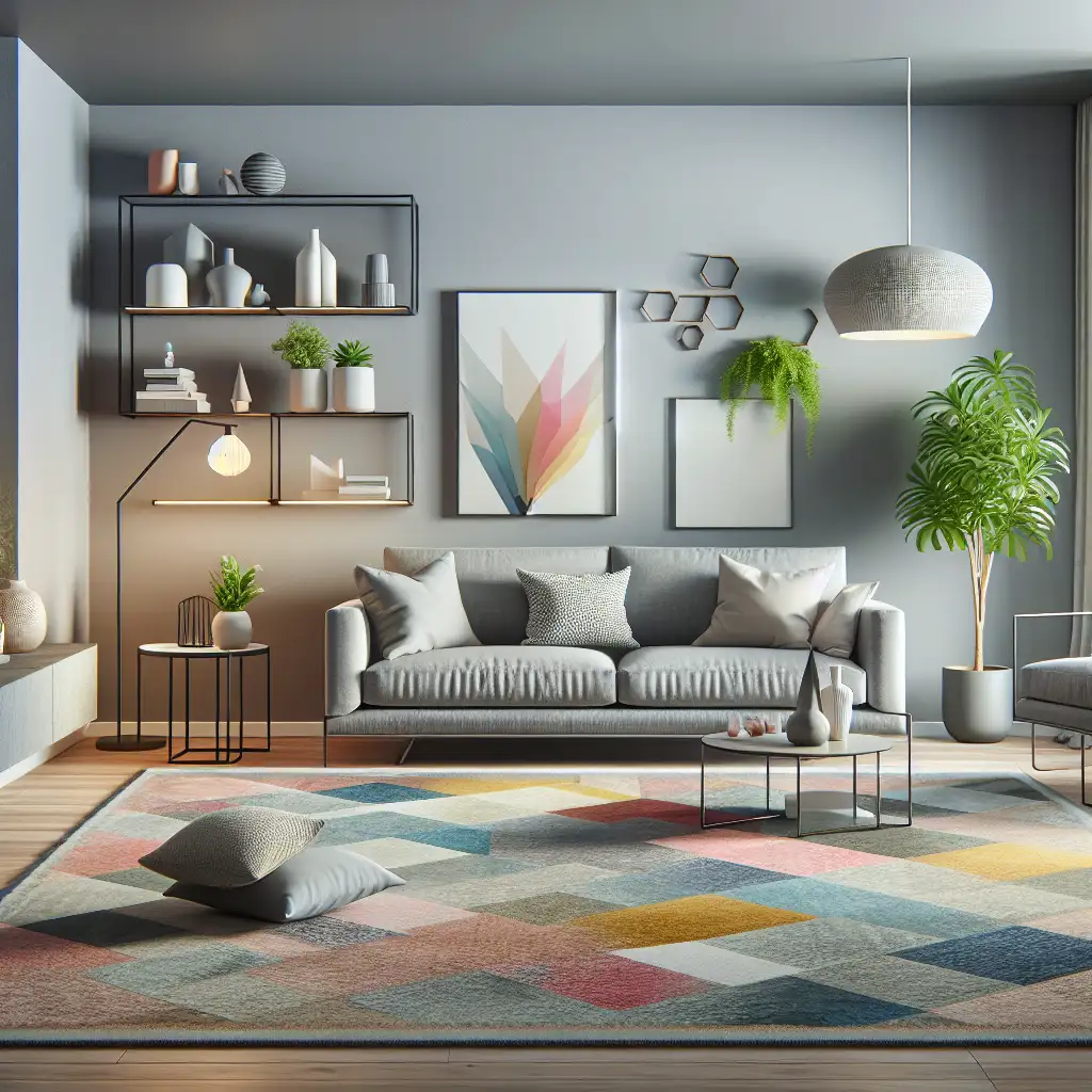 Welke kleur vloerkleed bij grijze bank? Ontdek de beste keuze!