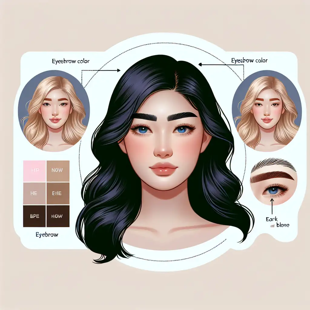 Welke kleur wenkbrauwen bij donkerblond haar? Ontdek de tips!
