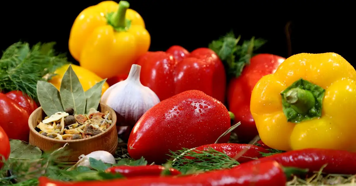 Welke kruiden bij paprika? Ontdek de beste combinaties!